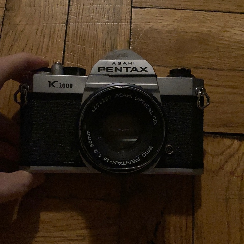 PENTAX k1000 NOT TESTED